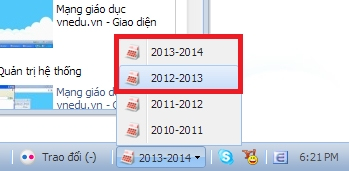 Hướng dẫn nhập điểm kiểm tra lại trên VnEdu