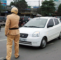 Trừ điểm bằng lái khi tài xế vi phạm giao thông