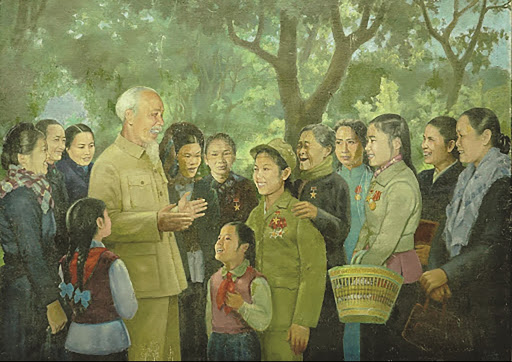 Thơ hay về Bác