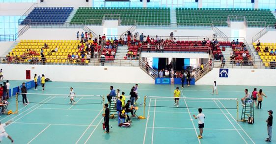 Kể về một trận thi đấu bóng chuyền