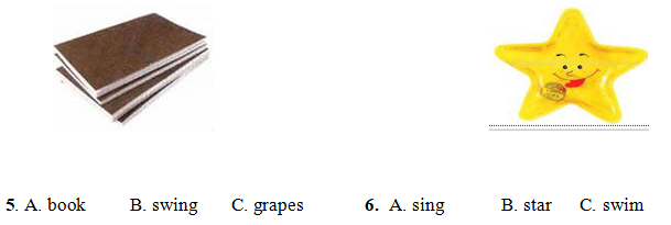 Bộ đề thi cuối năm môn Tiếng Anh lớp 2 năm 2019 - 2020