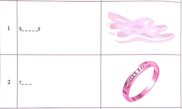 Bài tập từ vựng tiếng Anh lớp 4 Unit 17 How much is the T-shirt?