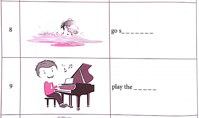 Bài tập từ vựng tiếng Anh lớp 4 Unit 18 What's your telephone number?