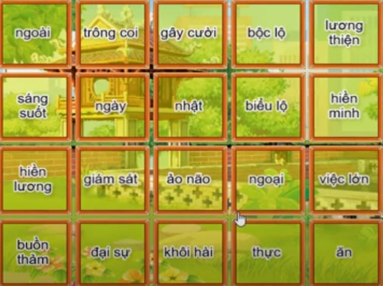 Đề thi Trạng nguyên tiếng Việt lớp 4