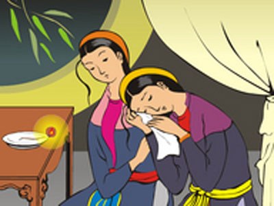 Phân tích 8 câu cuối bài Trao duyên