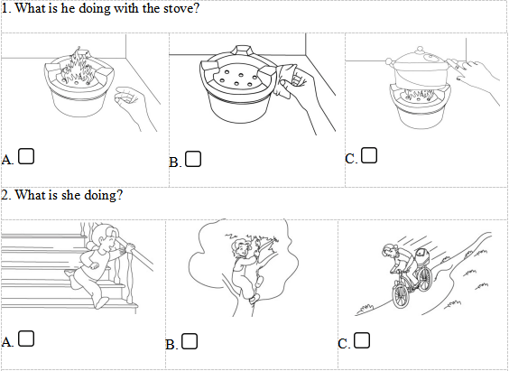 Đề ôn thi học kì 2 lớp 5 môn tiếng Anh có file nghe + đáp án