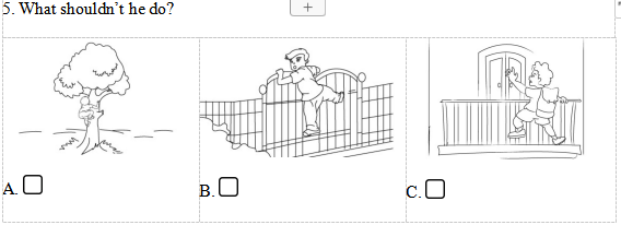 Đề ôn thi học kì 2 lớp 5 môn tiếng Anh có file nghe + đáp án