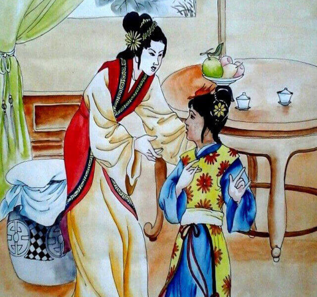 Dàn ý phân tích Trao duyên