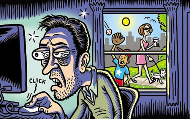 Thực trạng nghiện Game Online ở trẻ em