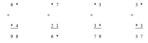 Đề ôn tập môn Toán nâng cao lớp 1