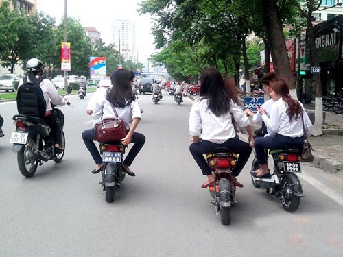 Nghị luận xã hội hiện tượng đi ẩu