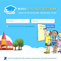 Hướng dẫn giáo viên nhập/xuất học bạ điện tử trên VnEdu