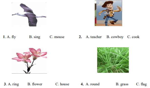 Bộ đề thi học kỳ 2 môn Tiếng Anh lớp 2 CÓ ĐÁP ÁN