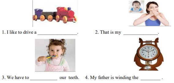 Bộ đề thi học kỳ 2 môn Tiếng Anh lớp 2 CÓ ĐÁP ÁN