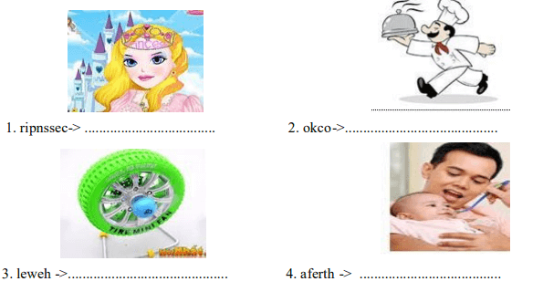 Bộ đề thi học kỳ 2 môn Tiếng Anh lớp 2 CÓ ĐÁP ÁN