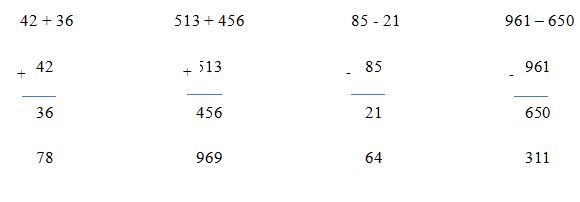Đề thi học kì 2 lớp 2 môn Toán