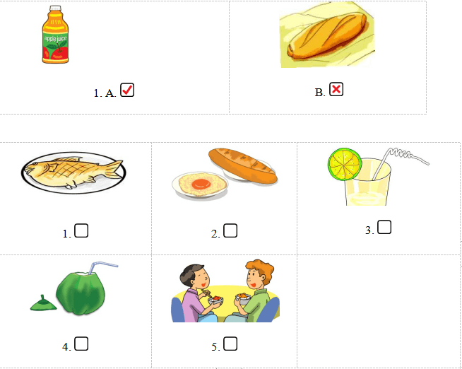 Đề thi học kì 2 môn Tiếng Anh lớp 4 có file nghe số 2