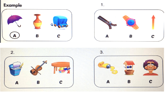 Đề thi học kì 2 lớp 2 môn Tiếng Anh có file nghe số 1