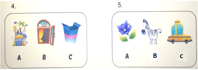 Đề thi học kì 2 lớp 2 môn Tiếng Anh có file nghe số 1