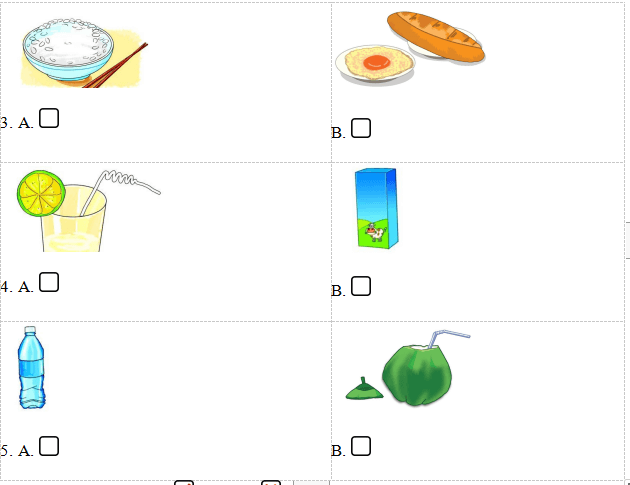 Đề ôn thi học kì 2 lớp 4 môn tiếng Anh có file nghe + đáp án