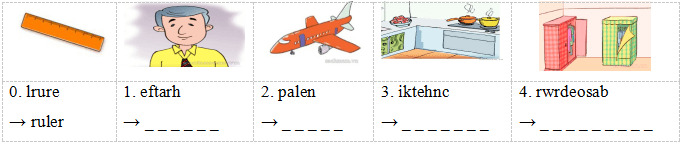 Đề thi học kì 2 lớp 3 môn Tiếng Anh có file nghe số 1