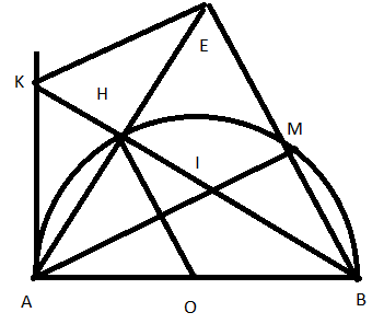 Chứng minh các tam giác đặc biệt trong đường tròn
