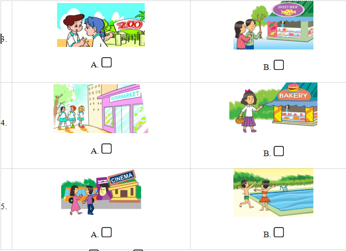 Đề thi học kì 2 môn Tiếng Anh lớp 4 có file nghe số 8