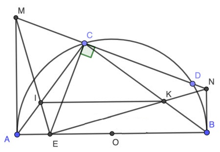 Đề thi học kì 2 lớp 9 môn Toán Sở GD&ĐT TP Cần Thơ năm học 2019 - 2020