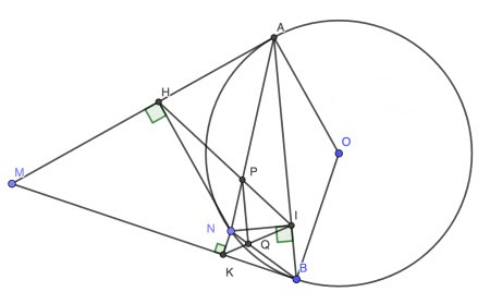 Đề thi khảo sát chất lượng lớp 9 môn Toán Sở GD&ĐT Vĩnh Phúc năm học 2019 - 2020