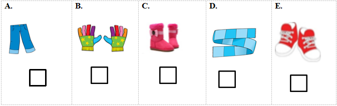 Đề thi tiếng Anh lớp 5 học kỳ 2 năm 2019 - 2020 số 7