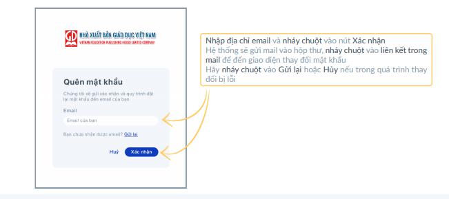 Cách đăng nhập tài khoản tập huấn SGK