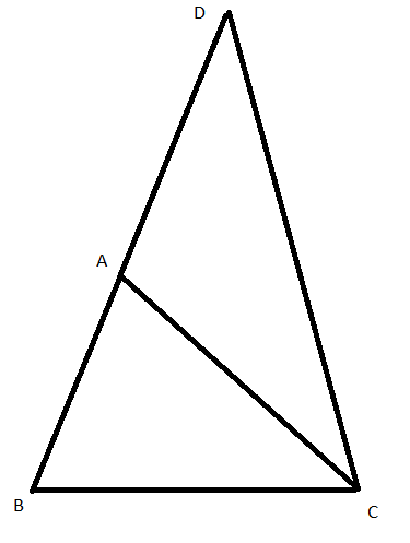 Bài tập Bất đẳng thức tam giác