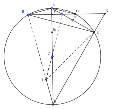 Đề thi tuyển sinh lớp 10 Chuyên Toán năm 2020 Sở GD&ĐT Bình Dương
