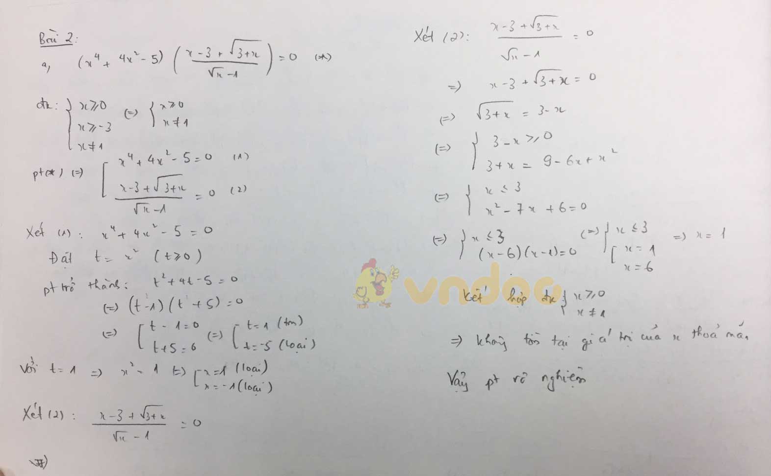 Đề thi tuyển sinh vào lớp 10 môn Toán năm 2020 Trường Phổ Thông Năng Khiếu, Thành Phố Hồ Chí Minh