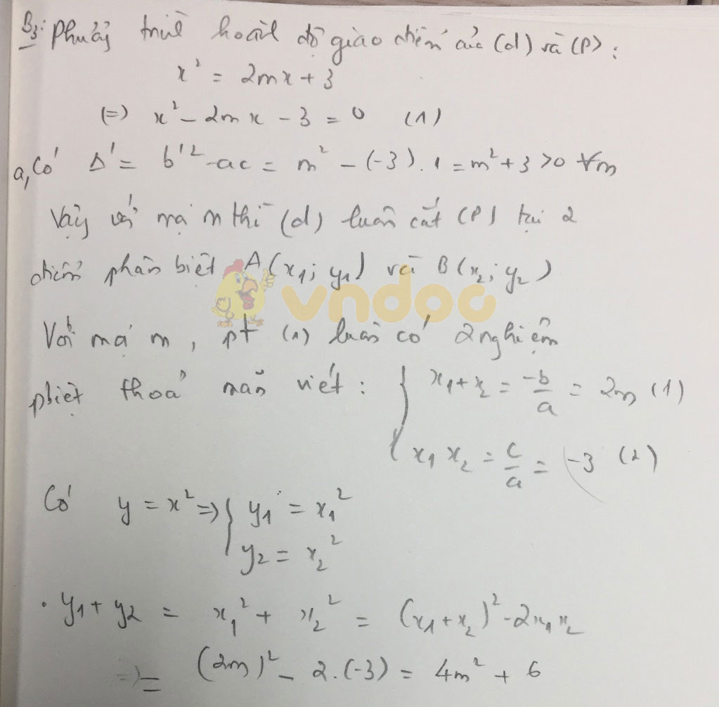Đề thi tuyển sinh vào lớp 10 môn Toán năm 2020 Trường Phổ Thông Năng Khiếu, Thành Phố Hồ Chí Minh