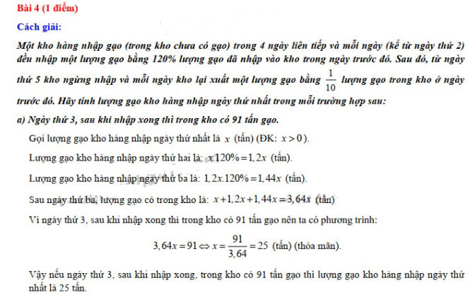 Đề thi tuyển sinh vào lớp 10 môn Toán năm 2020 Trường Phổ Thông Năng Khiếu, Thành Phố Hồ Chí Minh