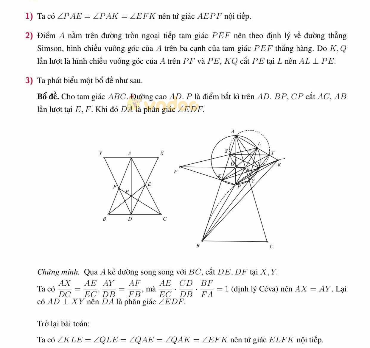 Đáp án đề thi tuyển sinh vào lớp 10 môn Toán năm 2020 Trường THPT Chuyên KHTN, Hà Nội (vòng 2)