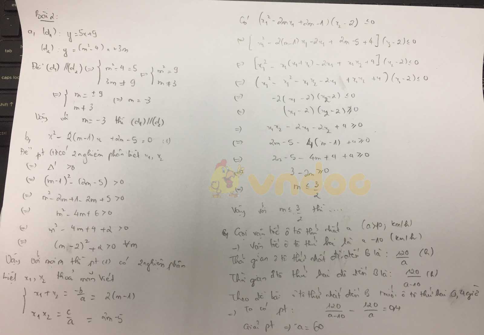 Đề thi tuyển sinh lớp 10 môn Toán chuyên năm 2020 THPT Chuyên Sư Phạm Hà Nội