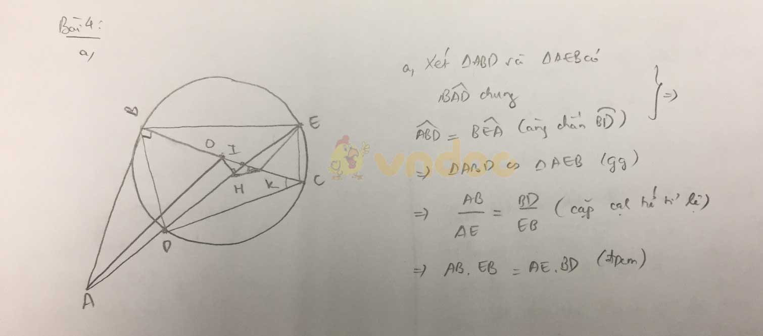 Đề thi tuyển sinh lớp 10 môn Toán chuyên năm 2020 THPT Chuyên Sư Phạm Hà Nội