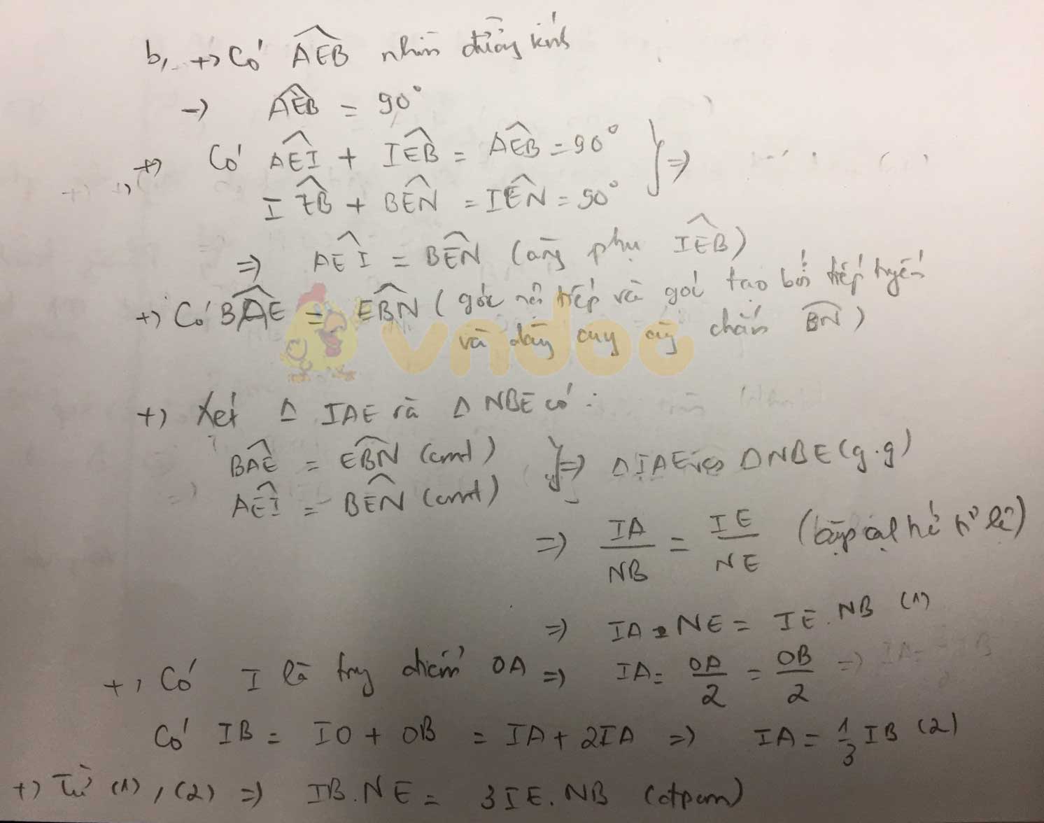 Đáp án đề thi tuyển sinh lớp 10 môn Toán tỉnh Bạc Liêu năm 2020