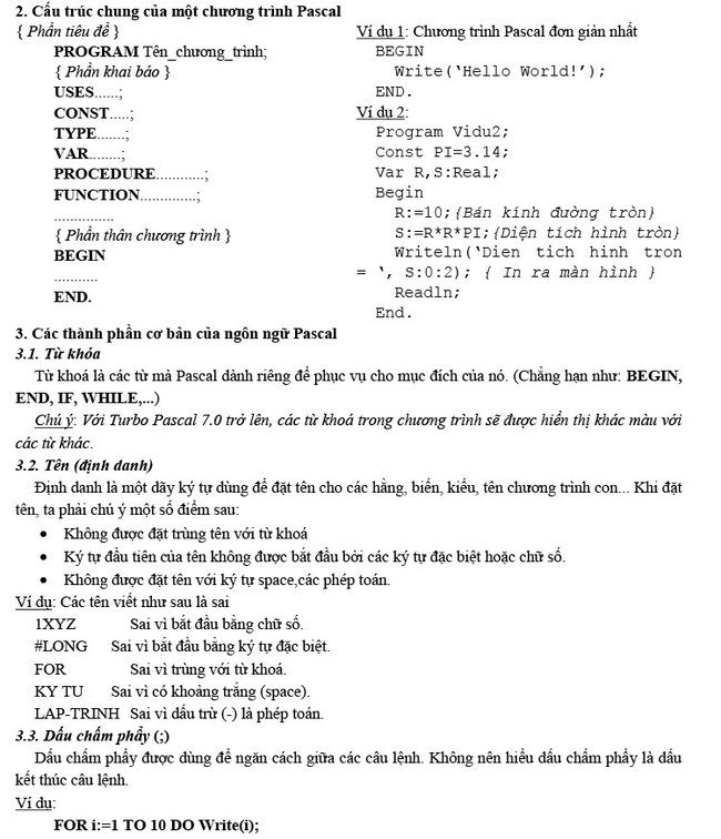Đề ôn thi tuyển sinh vào lớp 10 môn Tin trường THPT chuyên Nguyễn Chí Thanh, Đắk Nông năm 2020