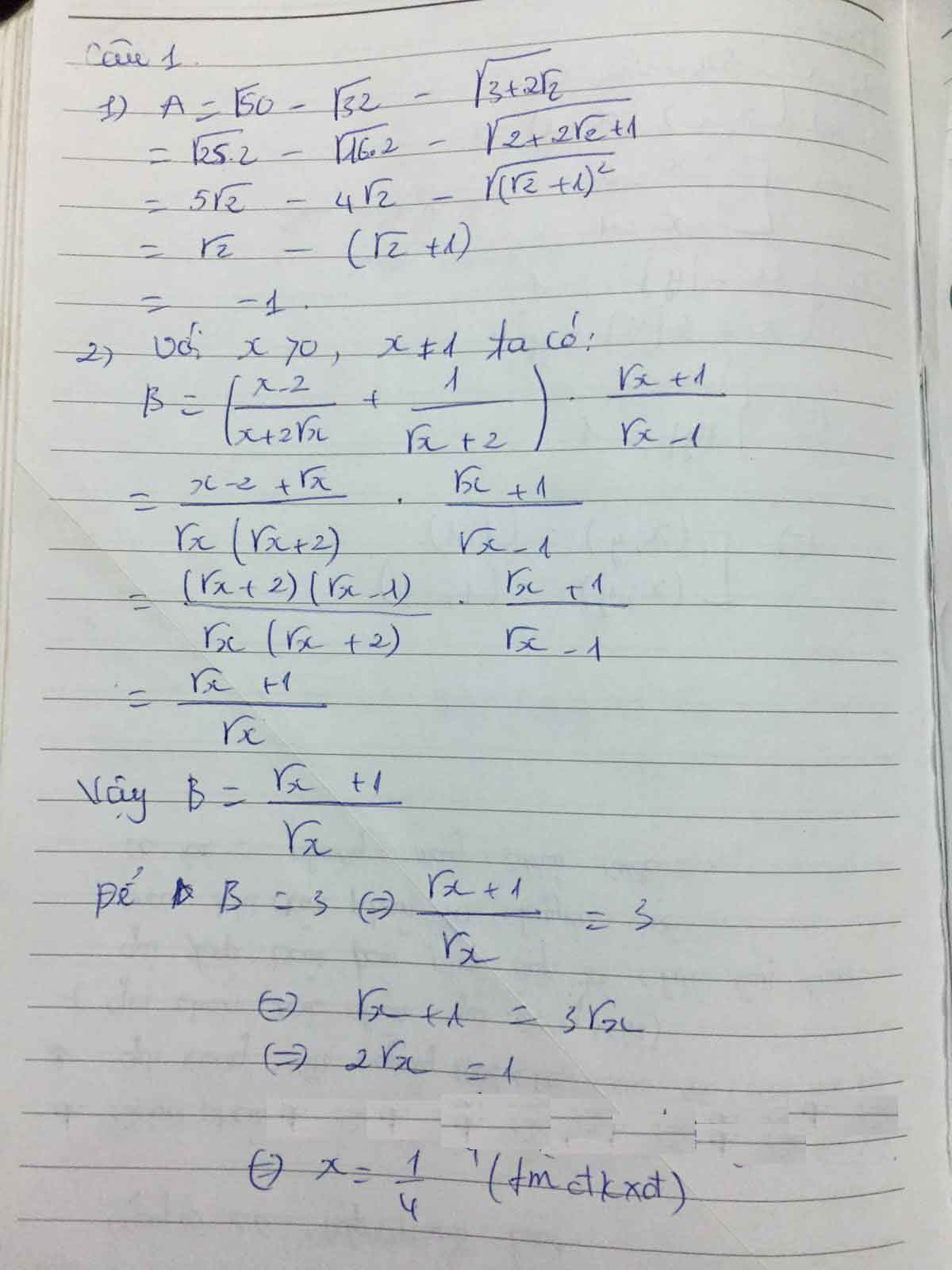 Đề thi tuyển sinh lớp 10 môn Toán chuyên năm 2020 Sở GD&ĐT Hà Nam
