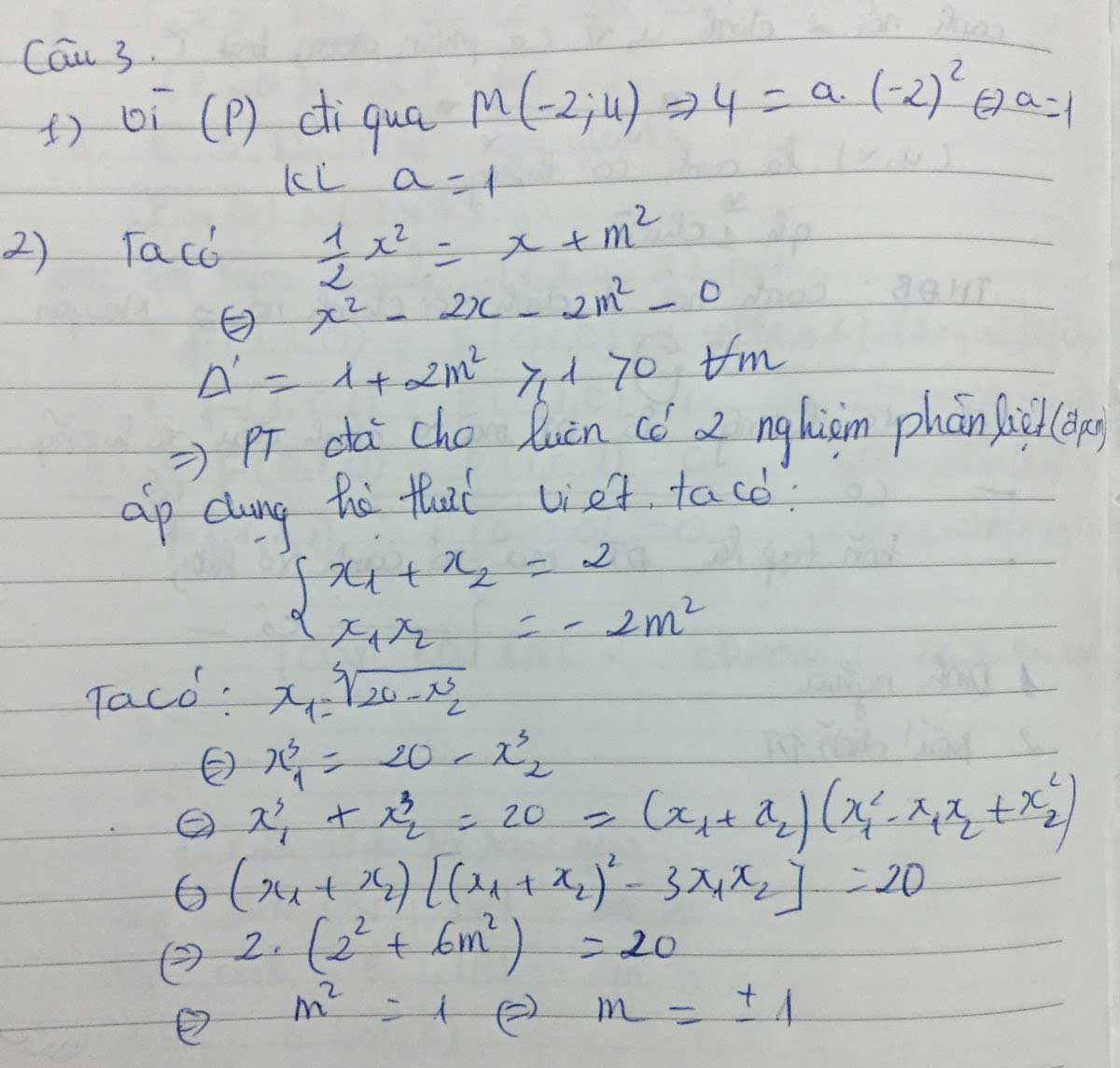 Đề thi tuyển sinh lớp 10 môn Toán chuyên năm 2020 Sở GD&ĐT Hà Nam