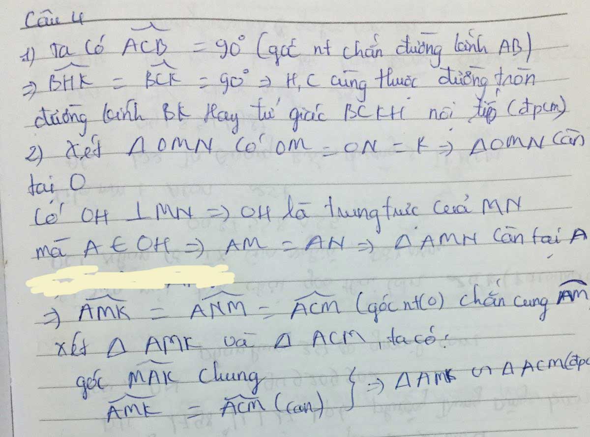 Đề thi tuyển sinh lớp 10 môn Toán chuyên năm 2020 Sở GD&ĐT Hà Nam