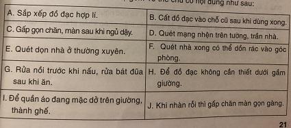 Soạn công nghệ lớp 6: Giữ gìn vệ sinh nhà ở VNEN