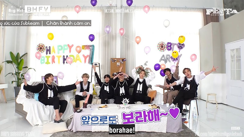 Bạn có phải bạn gái BTS