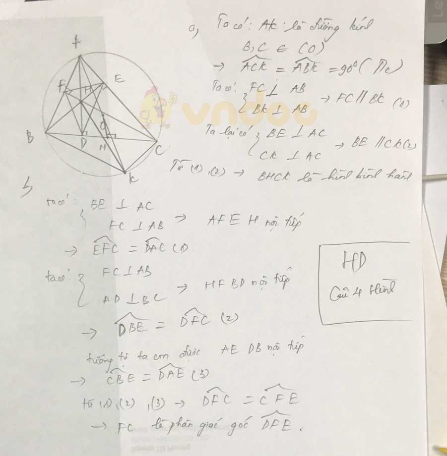 Đáp án đề thi tuyển sinh lớp 10 môn Toán tỉnh Hải Dương năm 2020