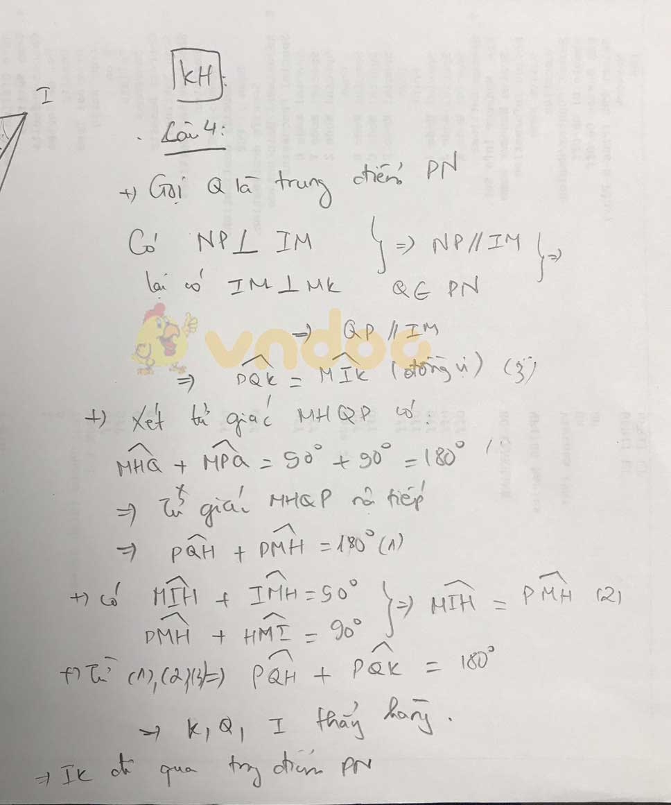 Đáp án đề thi tuyển sinh lớp 10 môn Toán tỉnh Khánh Hòa năm 2020