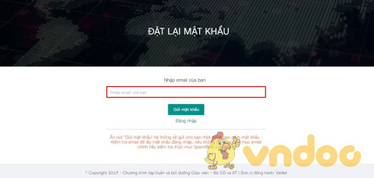 Hướng dẫn tập huấn và bồi dưỡng Giáo viên