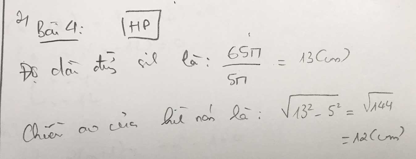 Đáp án đề thi tuyển sinh lớp 10 môn Toán tỉnh Hải Phòng năm 2020